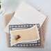 Dark Blue Greeting Card Customized Wedding Invitation Card Rectangle